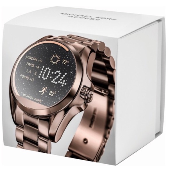 💕SOLD💕 Michael Kors Access Bradshaw Smartwatch - Picture 6 of 8